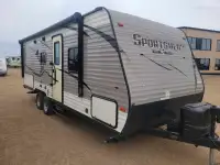 2017 KZ SPORTSMAN 231BHL Bunk Camper trailer