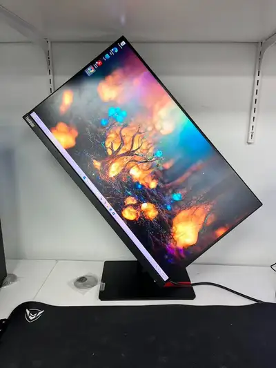 Rotatable  Lenovo ThinkVision P24Q-20 Monitor – 23.8”, View more