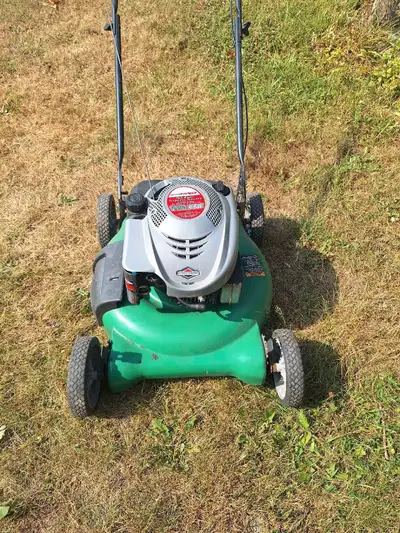 Briggs N Stratton Lawn mower, Voir plus