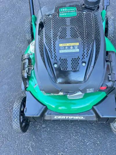 push mower, View more