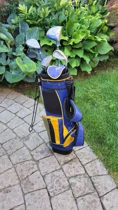 Plus One Junior Golf Club Set-$20, View more