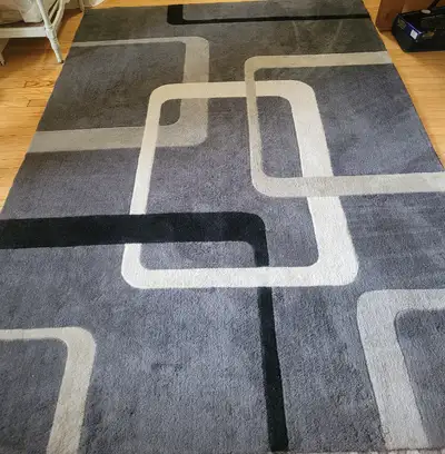 6ft 10in × 4ft 11in Area Rug