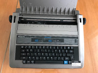 Machine à écrire électrique panasonic