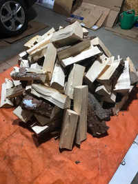 Firewood Split - 130 pieces (Approx Half of a 6.5 Ft Box Level