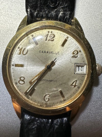 Special Caravelle by Bulova East German made by glashutte GUB 