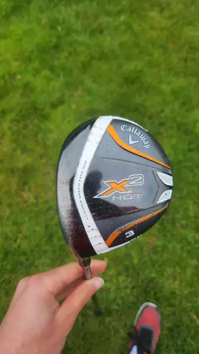 Callaway X2 Hot 3 Wood (LH-Stiff), View more