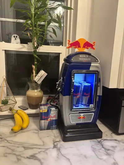 Mini redbull fridge, View more