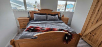 King bed set