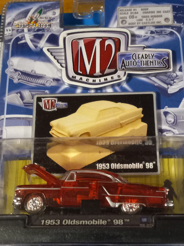 M2 1:64 Olsmobile 98 Clearly Auto-Thentic HTF Lot of 4 Colours in Toys & Games in Trenton - Image 4