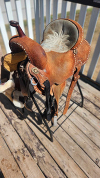 Double J Pozzi Barrel saddle