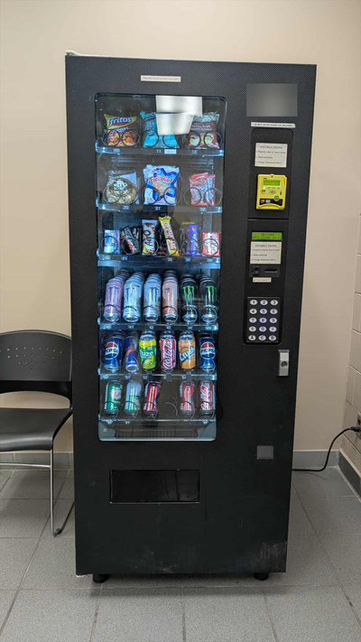 TWO Healthy Max Combo Vending Machines and Location FOR SALE, View more
