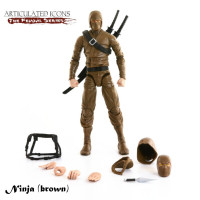 Articulated Icons Ninja Fwooh Exclusive Marvel Legends PERFECT