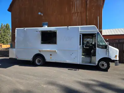 Looking to start or expand your food truck business? This brand new 16' food truck is fully built to...