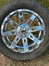 20in HD series rims. Will fit any newer model Ford.