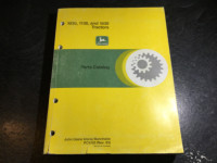 John Deere 1030, 1130, and 1630 Tractor Parts Catalog PC-4155