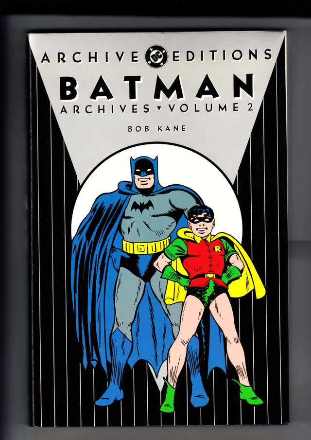 DC ARCHIVE EDITIONS BATMAN (#1 & #2) - DC 1990/1991 in Comics & Graphic Novels in Nanaimo - Image 4