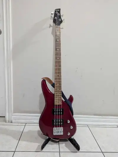 Rocker Electric 4 String Bass Guitar with 2 Giant Humbuckers, View more