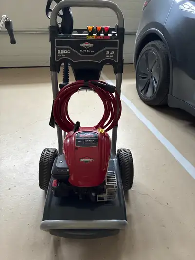 Briggs & Stratton pressure washer, View more