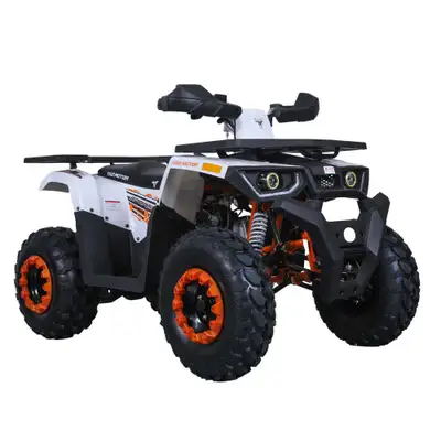 Selling my ATV, in good conditions almost new. 200cc Automatic with reverse Electric start Aluminum...