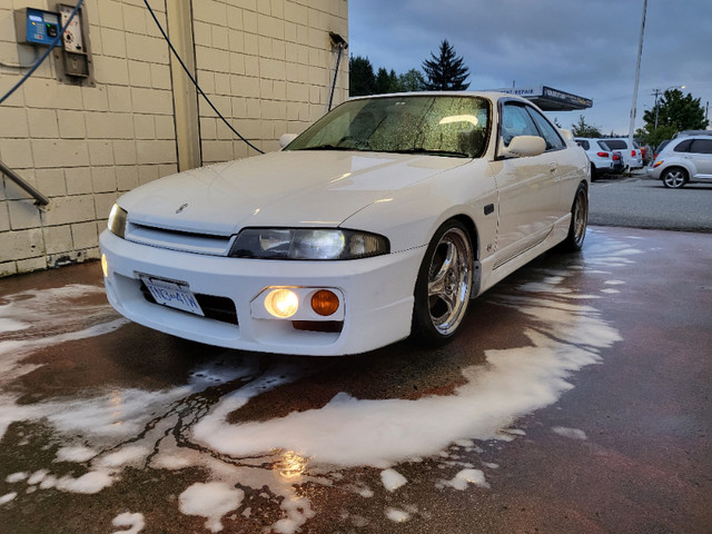 1996 Nissan Skyline GTS25T in Cars & Trucks in Burnaby/New Westminster - Image 2