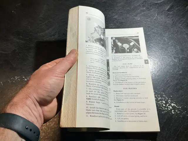 1975-1979 Honda Gold Wing GL1000 Fours Performance Repair Manual in Non-fiction in Parksville / Qualicum Beach - Image 9