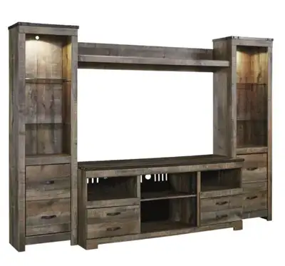 TRINELL 4PC ENTERTAINMENT CENTRE, View more