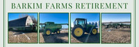 John Deere 8345R tractor (Retirement sale)