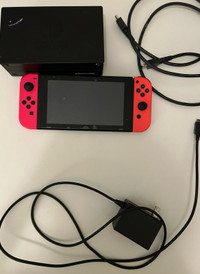Nintendo Switch-includes everything