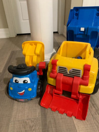 Mega Bloks Dump Trucks