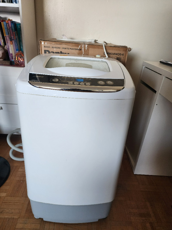 Dunby 0.9 Cu. FT Washing Machine for Sale in Washers & Dryers in Mississauga / Peel Region - Image 2