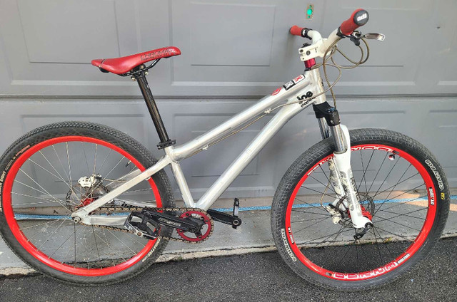 Custom built bike in BMX in Ottawa