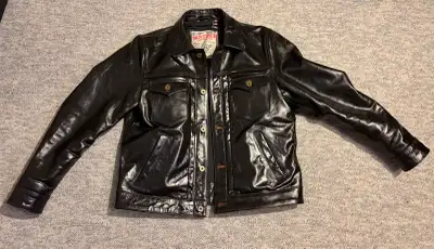 Master Supply Convoy leather jacket, View more