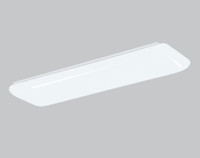 American Flourescent Ceiling Cloud Fixture