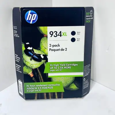 Hp Hewlett-Packard 934xl 2 pack inkjet cartridges, View more
