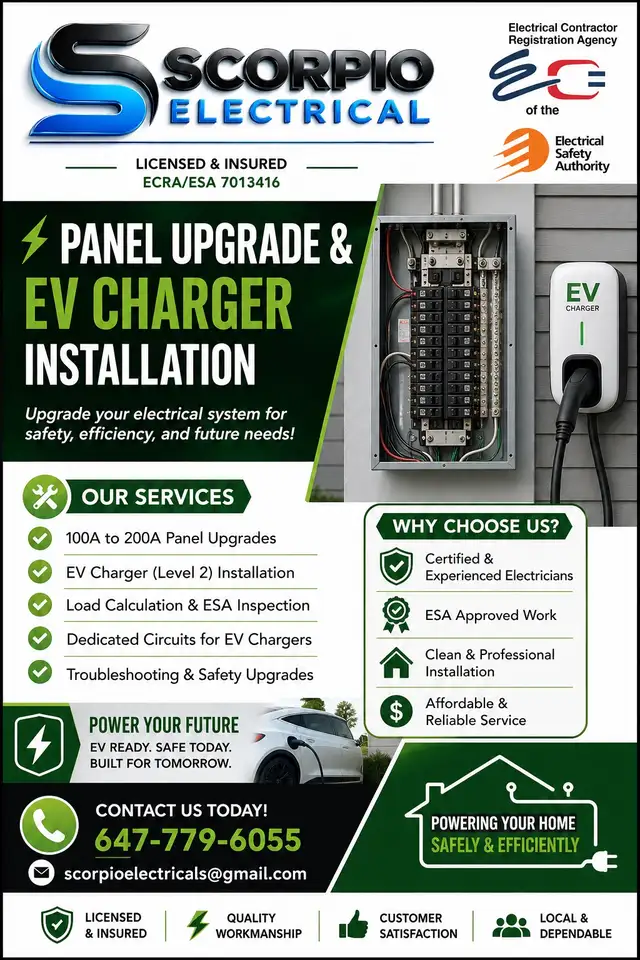 EV Charger Installation $899491785746037483521