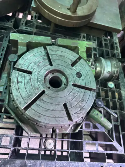 Rotary tables, 12” dia. Horiz/vert. Meca and vertex 3 available,, View more