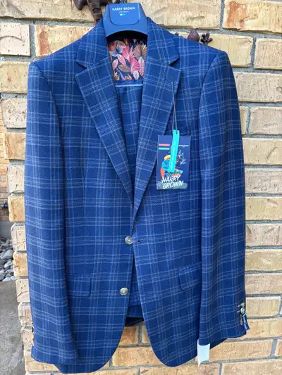 men’s Suit - Harry Brown - new with tags, View more