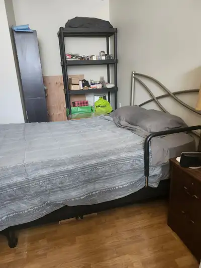Complete Bed Set  Double size mattress and frame, View more