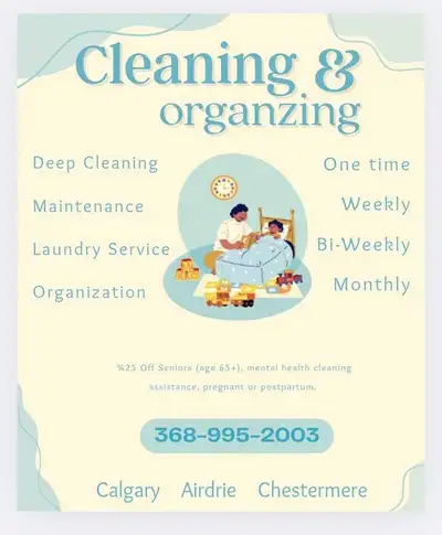 Offering: • Deep Cleaning • Move Out | In • Tenant Clean Up • Property Maintenance • Organizing/Pack...