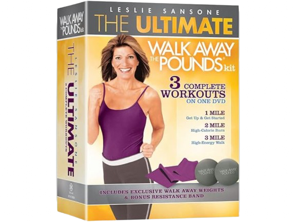 Gaiam Walk Away the Pounds The Ultimate Workout Kit in Exercise Equipment in Winnipeg - Image 2