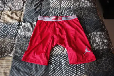 Michael Jordan compression shorts, View more