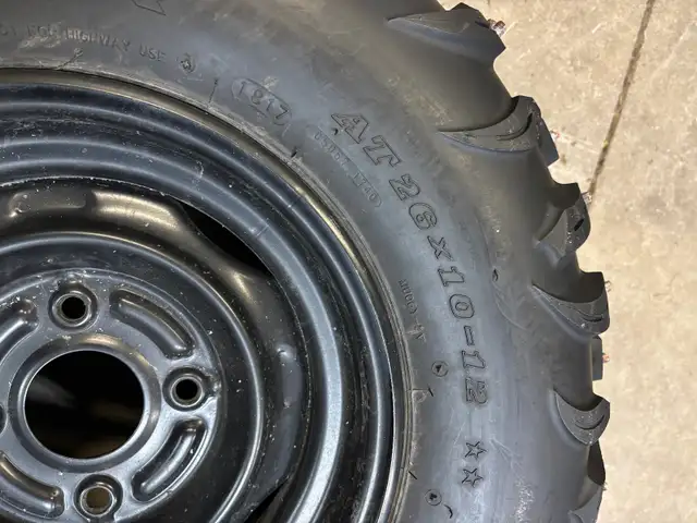 REDUCED ! Studded tires on rims for ice fishing $600 or BO ! in Tires & Rims in Kawartha Lakes - Image 7