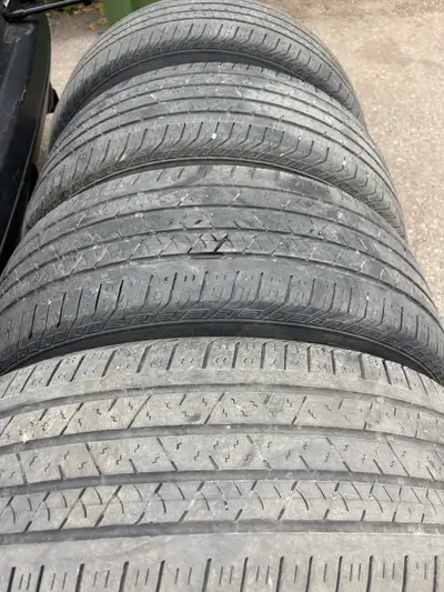 I'm selling a set of four Continental M+S tires, size 235/55R19 101H, ideal for your car or SUV. The...
