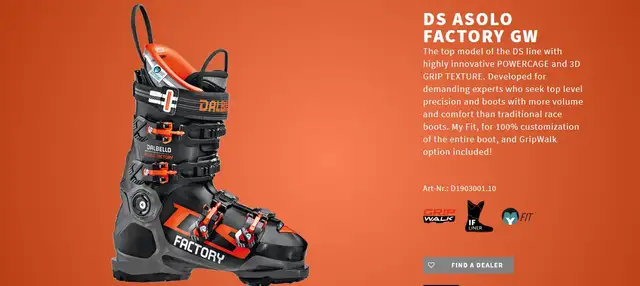 Premium Dalbello Alpine Ski Boots size 255 in Ski in City of Montréal - Image 3