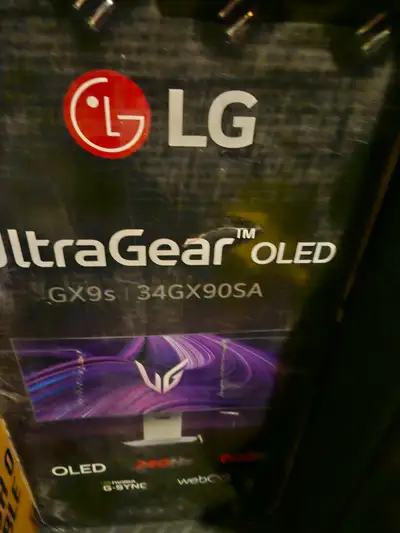 Selling a brand new LG 34GX90SA Monitor L@@K, View more