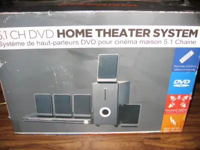 New Home Theatre System, View more