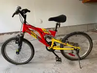 boy's bike
