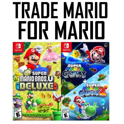 ✳️✳️TRADE Mario for Mario✳️✳️, View more