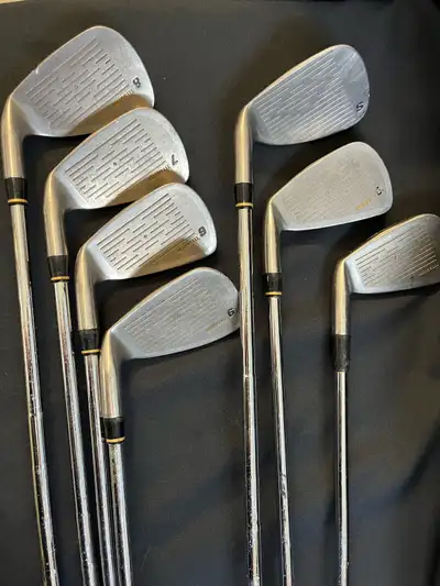 Campbell Thunderbird Golf Club Set (7 Clubs + Putter) , View more
