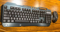 K680 Mixed LED Backlit Gaming Keyboard with Mouse